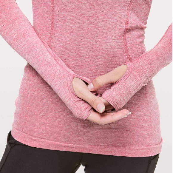 Lululemon Swiftly Tech Long Sleeve Crew *Sparkle Size 4 - Picture 6 of 9